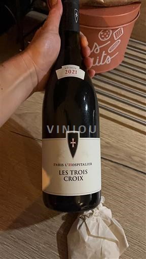 Bordeaux Castillon-côtes-de-bordeaux Paris l'Hospitalier Les Trois Croix 2021