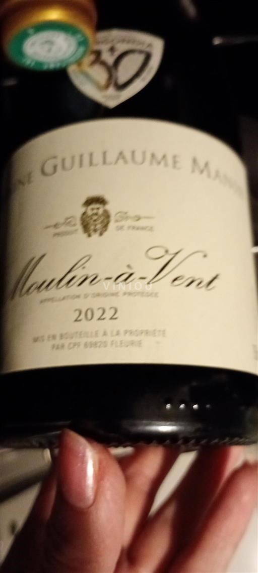 Beaujolais Moulin-à-vent Domaine Guillaume 2022