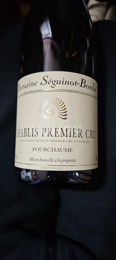 Bourgogne Chablis Premier Cru Domaine Séguinot-Bordet Fourchaume 2023