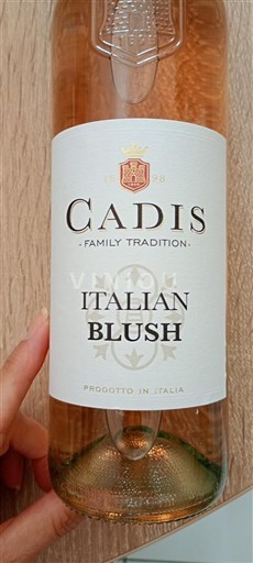 Veneto Not Specified Cadis Italian Blush Non-Vintage