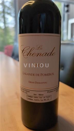 Burdeos Lalande-de-Pomerol Denis Durantou La Chenade 2022