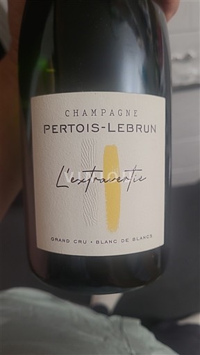 Champaña Champán Grand Cru Pertois-Lebrun L'extravertie 2015