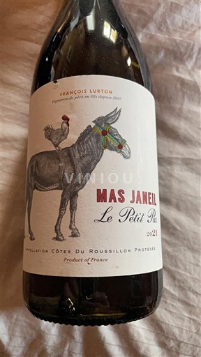 Roussillon Côtes du Roussillon Mas Janeil Le Petit Pas 2021