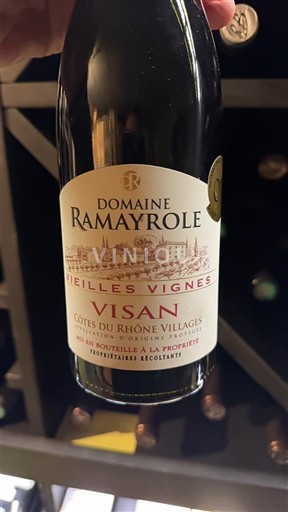 Rhônen laakso Määrittelemätön Domaine Ramayrole Vieilles Vignes 2023