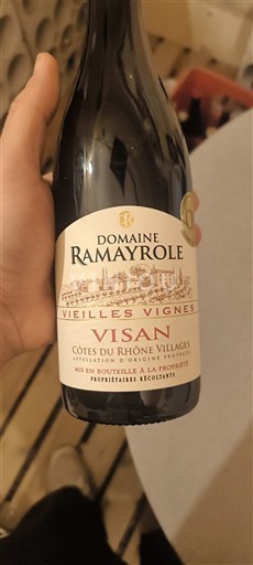 Rhônen laakso Määrittelemätön Domaine Ramayrole Vieilles Vignes 2023