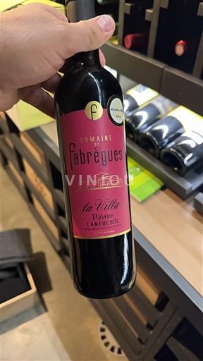 Languedoc-Roussillon Pays d'Oc Domaine Fabrègues La Villa Non-Vintage