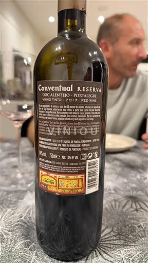 Alentejo Conventual Reserva 2017