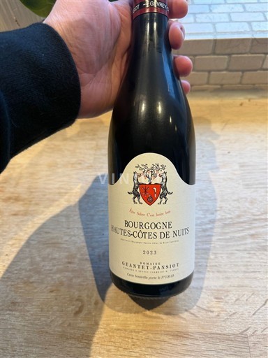 Bourgogne Ikke specificeret Domaine Geantet-Pansiot 2023