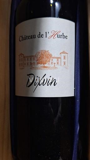 Bordeaux Château L'Urbe Dixvin 2022