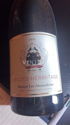 Rona dolina Crozes-hermitage Maison Les Alexandrins 2018