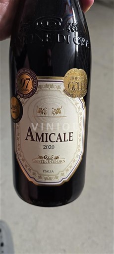 Puglia Rosso Canosa Cantine di Ora Amicale 2020