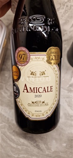 Apulia Rosso Canosa Cantine di Ora Amicale 2020