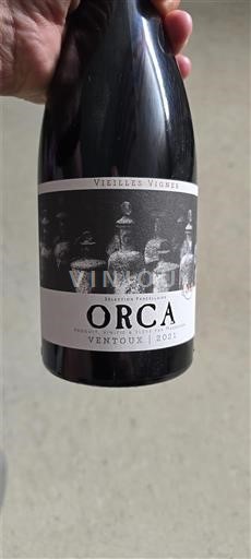 Rhônen laakso Ventoux Les Vignerons Belges Orca Vieilles Vignes 2021