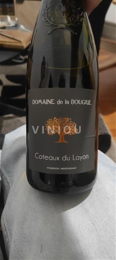 Loire-dalen Coteaux-du-layon Domaine La Bougrie Ikke årgangsbestemt