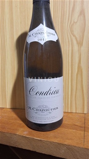 Rhône Valley Condrieu M. Chapoutier Condrieu 2011
