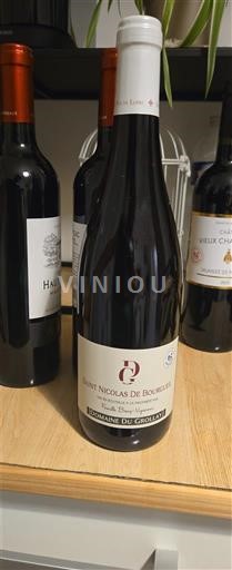 Údolí Loiry Saint-Nicolas-De-Bourgueil Domaine Griolet 2024