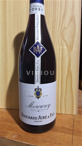 Bourgogne Mercurey Bouchard Aîné & Fils 2021