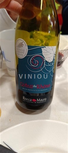 Vallée du Rhône Côtes-du-rhône Rocca Maura Non Millésimé