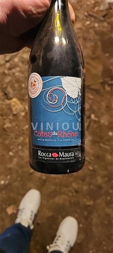Thung lũng Rhône Côtes-du-rhône Rocca Maura Không niên vụ