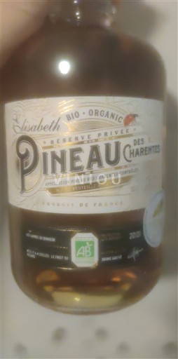 Poitou-Charentes Pineau des Charentes Elisabeth Réserve Privée 2020