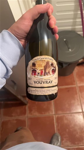 Vallée de la Loire Vouvray Champalou Coup de Coeur de Frédéric 2023
