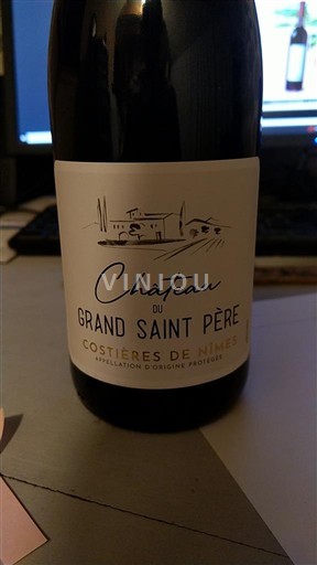 Vale do Ródano Costières de Nîmes Château Grand Saint Père 2023