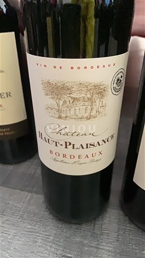 Bordeaux Château Haut-Plaisance Non Millésimé