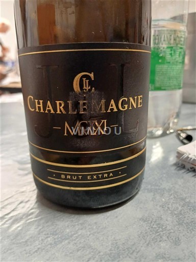 Sydväst Sudvästra Frankrike Charlemagne Icke årgångsbetecknad