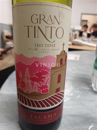 Ica Ospecificerad Tacama Gran Tinto Tres Cepas 2023