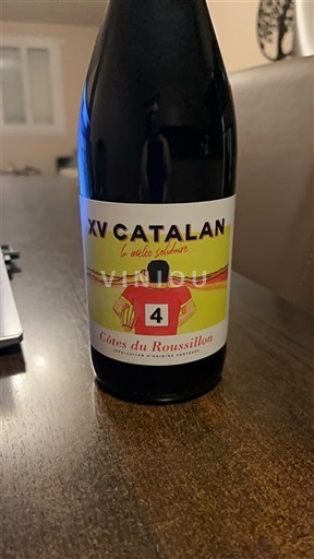 Roussillon Côtes du Roussillon XV Catalan la mêlée solaire 2022