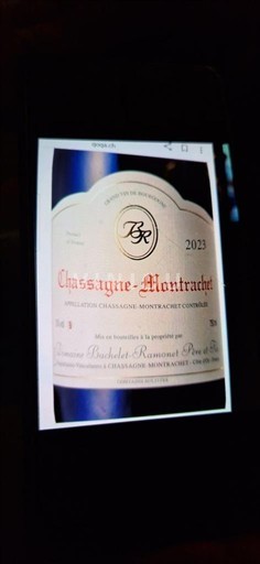 Borgoña Chassagne-Montrachet Bachelet-Ramonet Père & Fils 2023