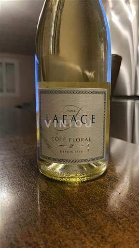 Languedoc og Roussillon Catalansk skråning Lafage Côté Floral 2023