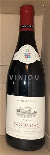 Rhône Valley Gigondas Famille Perrin La Gille 2020