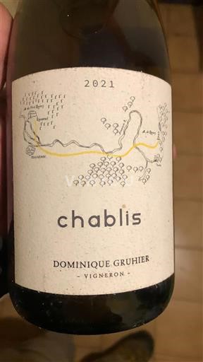 Burgundi Chablis Dominique Gruhier 2021