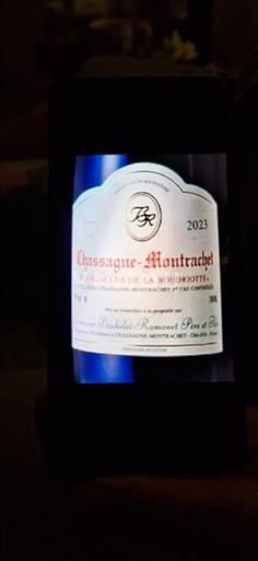 Borgoña Chassagne-Montrachet Domaine Ramonet Père et Fils 2023