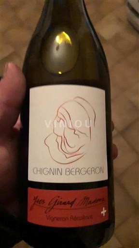 Saboya y Bugey Chignin-Bergeron Yves Girard-Madoux 2022
