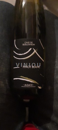 Alsácia Pinot Blanc Cave de Beblenheim 2023