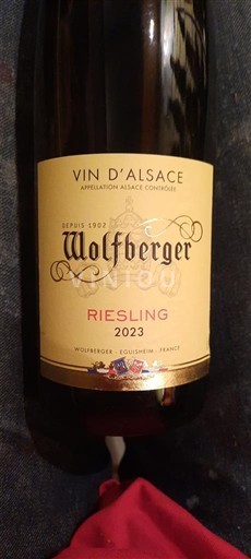 Alsácia Riesling Wolfberger Riesling 2023
