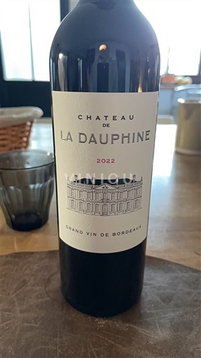 Bordeaux Fronsac Château La Dauphine 2022