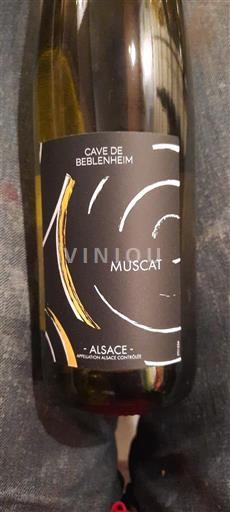Alsace Muscat Cave de Beblenheim 2023