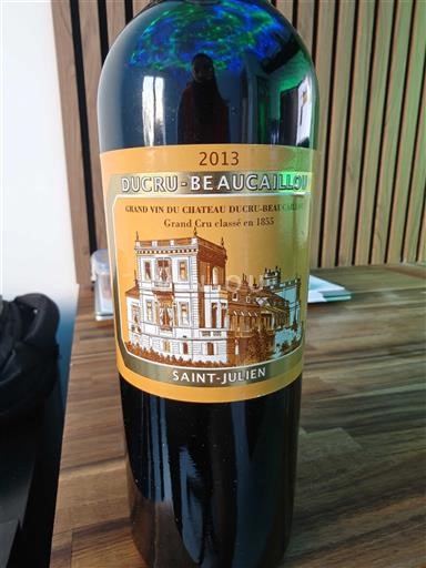 Bordeaux Saint-Julien Grand Cru Château Ducru-Beaucaillou 2013