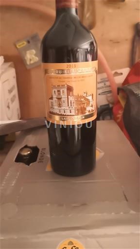 Bordeaux Saint-Julien Grand Cru Château Ducru-Beaucaillou 2013