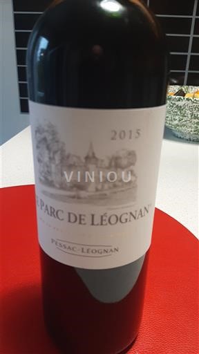 Bordeaux Pessac-Léognan Le Parc de Léognan 2015
