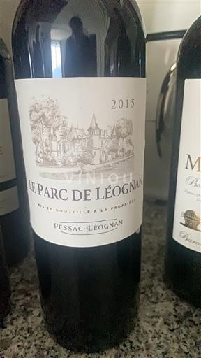 Bordeaux Pessac-Léognan Le Parc de Léognan 2015