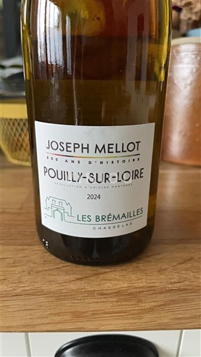 Valle della Loira Pouilly-sur-Loire Joseph Mellot Les Brémailles 2024