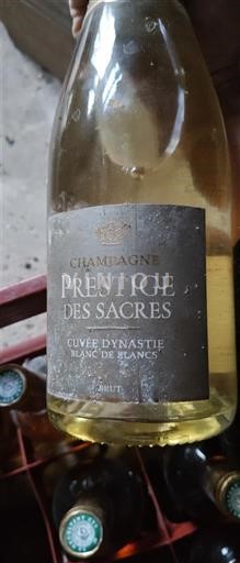 Champagne Prestige des Sacres Dynastie Blanc de Blancs Ikke årgangsbestemt