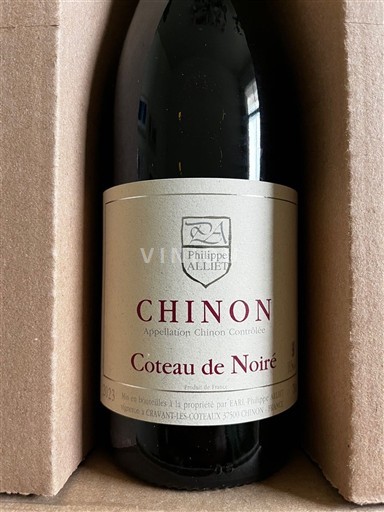 Valea Loarei Chinon Domaine Philippe Alliet Coteau de Noiré 2023