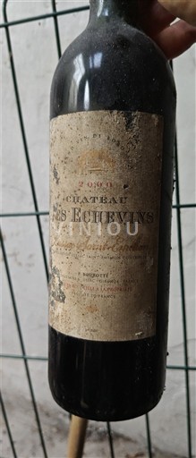 Burdeos Côtes-de-bourg Château Les Echevins 2000