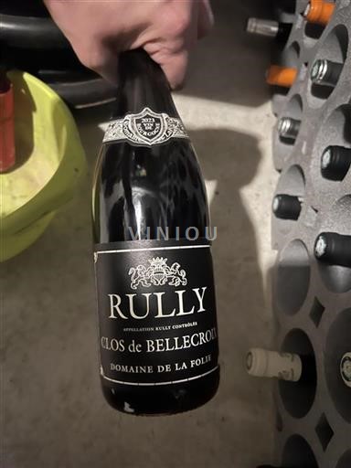 Bourgogne Rully Domaine La Folie Clos de Bellecroix 2023