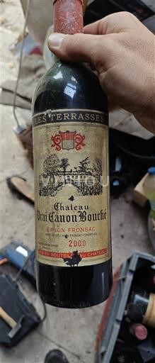 Bordeaux Canon-Fronsac Château Vrai Canon Bouché Les Terrasses 2000